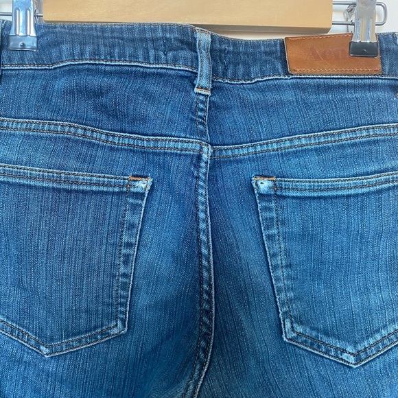 Acne Jeans Hex DC Fade Denim Size 30/32 - Picture 8 of 12